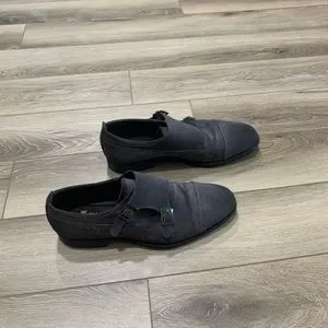 Wallin & Bros | Shoes | Wallin Bros Suede Double Buckle Monk  display picture 2